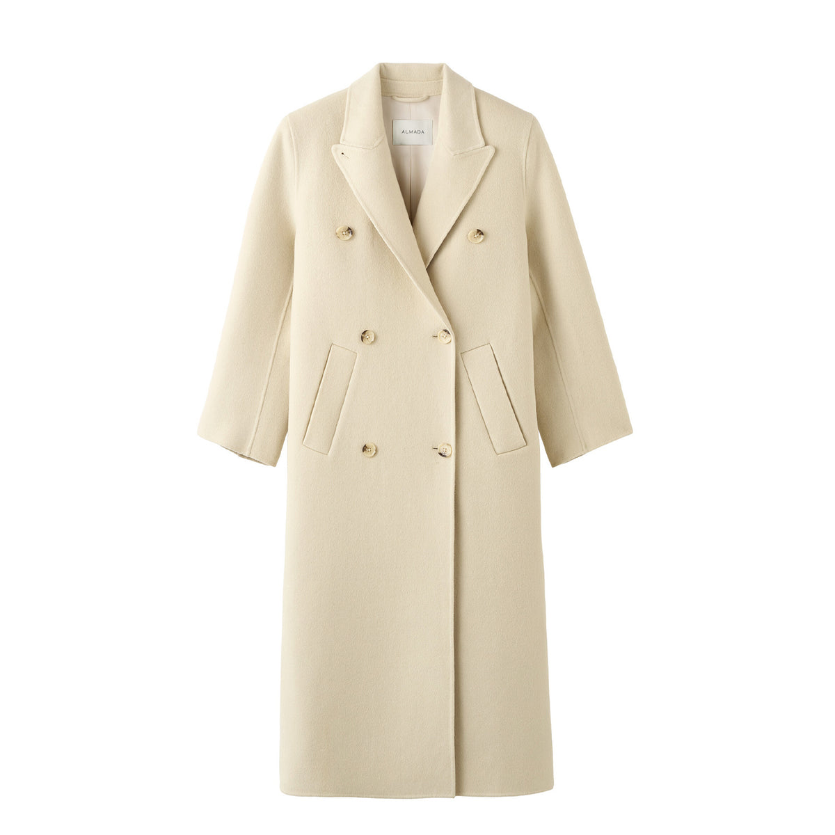 Almada Label DEJA DOUBLÉ COAT, Vanilla
