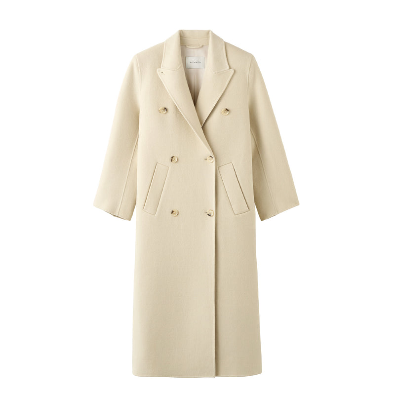 Almada Label DEJA DOUBLÉ COAT, Vanilla