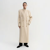 Almada Label DEJA DOUBLÉ COAT, Vanilla