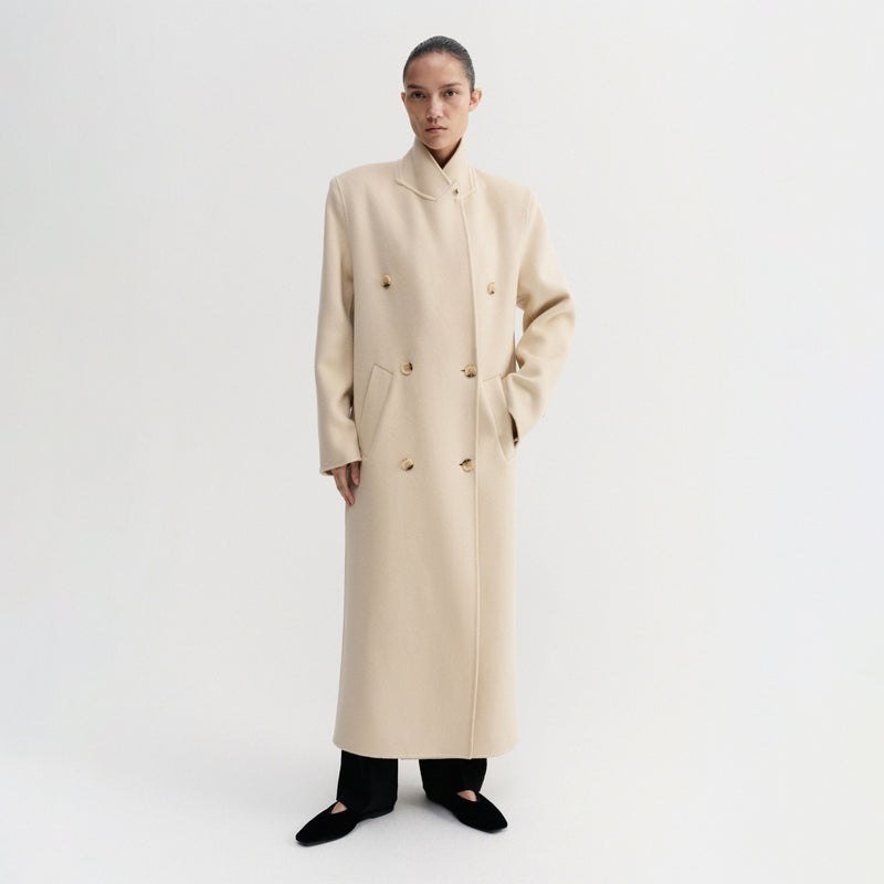 Almada Label DEJA DOUBLÉ COAT, Vanilla