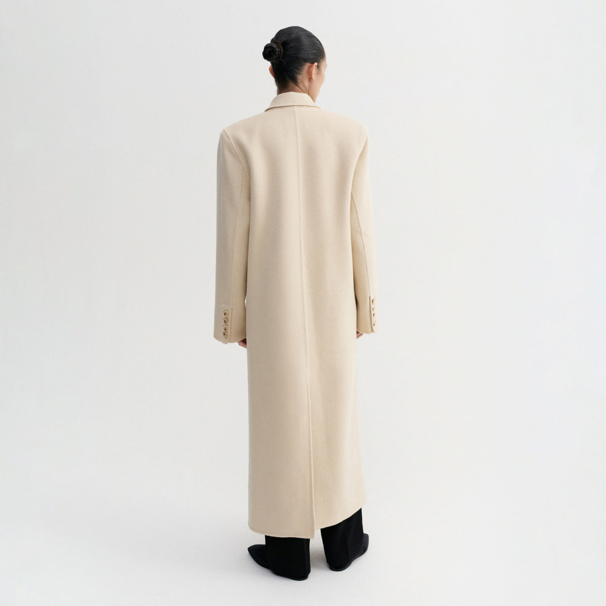 Almada Label DEJA DOUBLÉ COAT, Vanilla