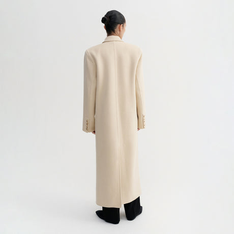 Almada Label DEJA DOUBLÉ COAT, Vanilla