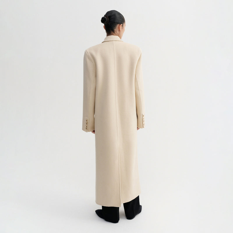 Almada Label DEJA DOUBLÉ COAT, Vanilla
