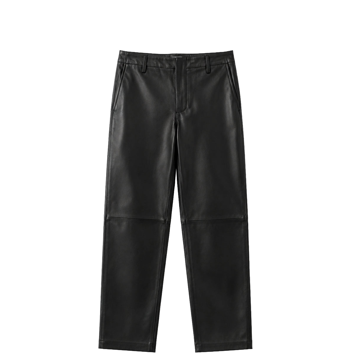 Almada Label DILLY LEATHER PANT, Black