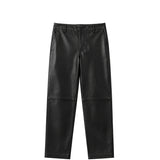 Almada Label DILLY LEATHER PANT, Black