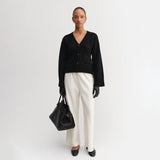 Almada Label DREA CARDIGAN, Black