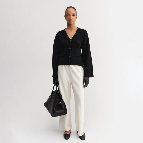 Almada Label DREA CARDIGAN, Black