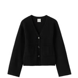 Almada Label DREA CARDIGAN, Black