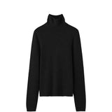Almada Label FARRA TURTLENECK TOP, Black