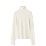 Almada Label FARRA TURTLENECK TOP, Cream