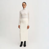 Almada Label FARRA TURTLENECK TOP, Cream