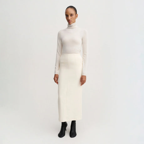 Almada Label FARRA TURTLENECK TOP, Cream
