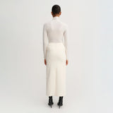 Almada Label FARRA TURTLENECK TOP, Cream