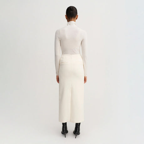 Almada Label FARRA TURTLENECK TOP, Cream