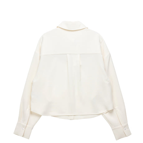 Almada Label FAWN CREPE SHIRT, Cream