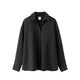 Almada Label FINN CREPE SHIRT, Black