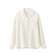 Almada Label FINN CREPE SHIRT, Cream