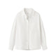 Almada Label FINN POPLIN SHIRT, White