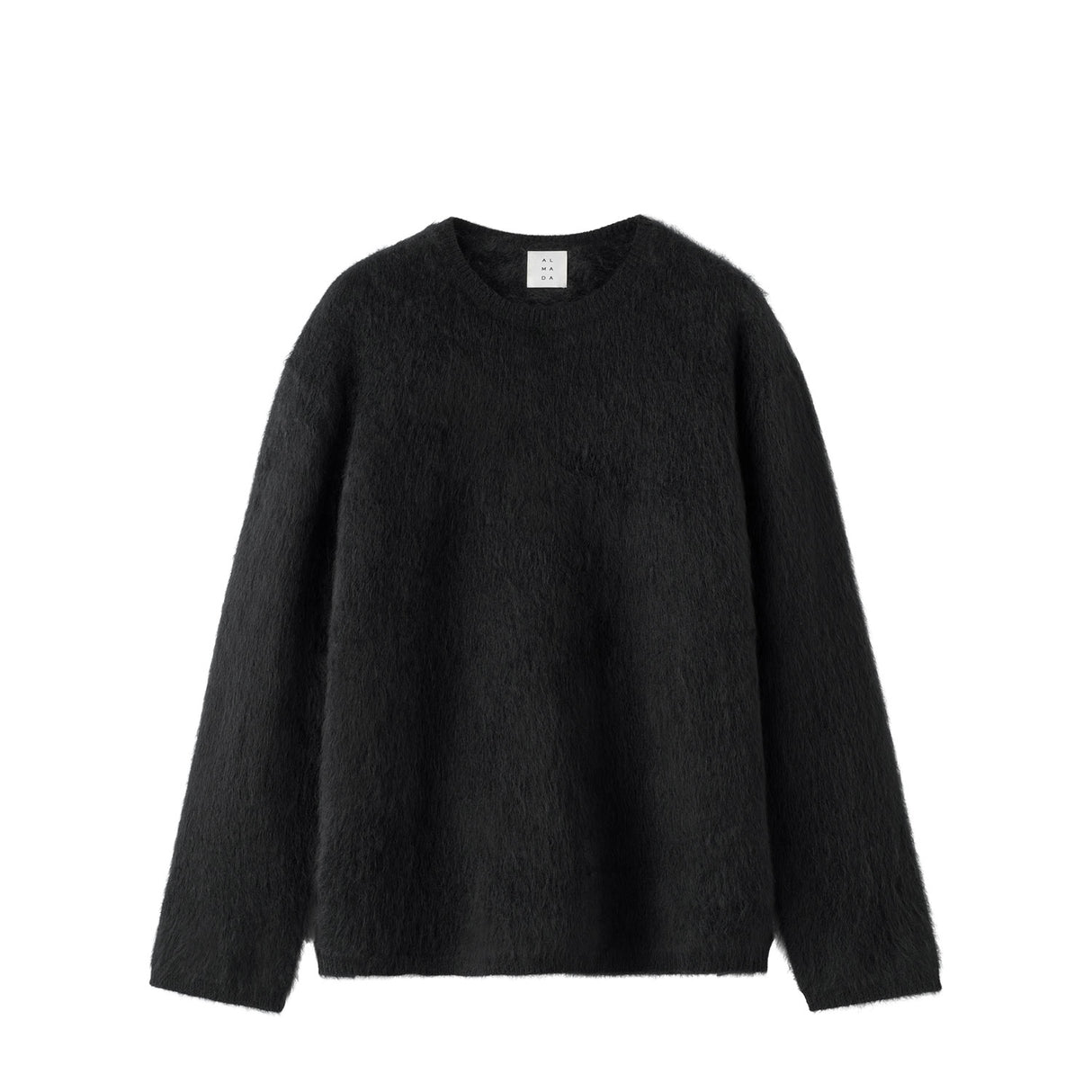 Almada Label FLOY CASHMERE SWEATER, Black