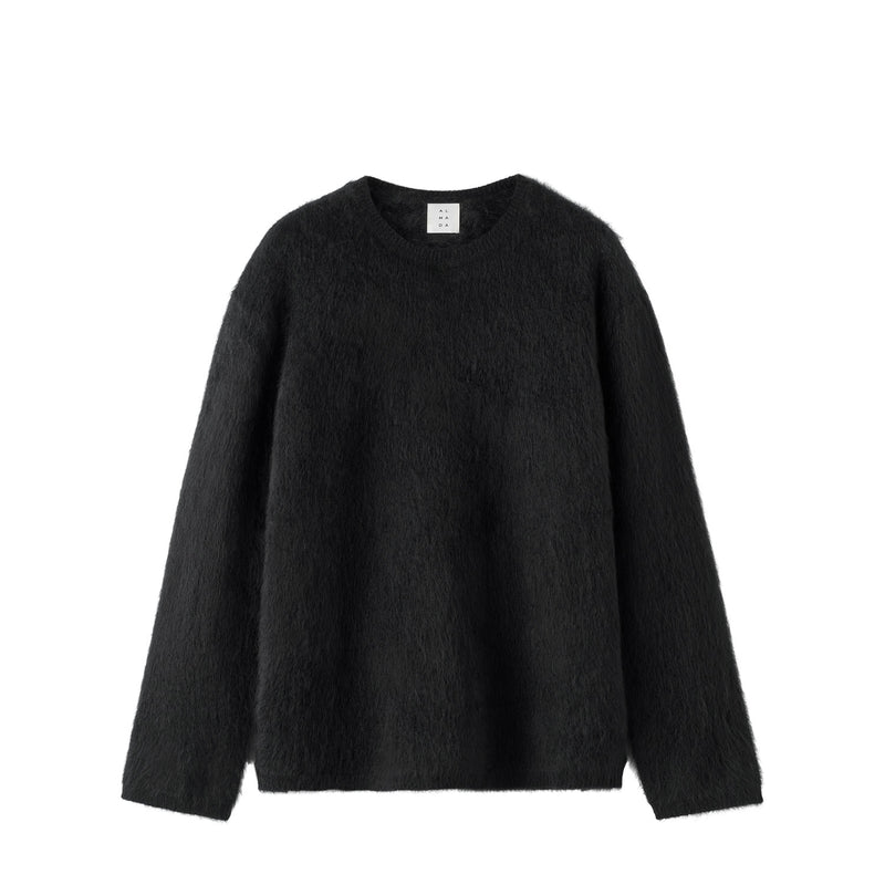 Almada Label FLOY CASHMERE SWEATER, Black