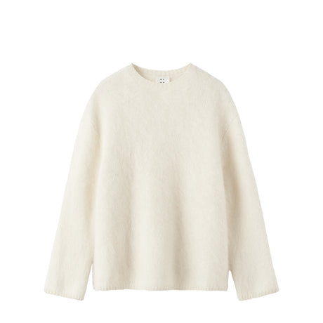Almada Label FLOY CASHMERE SWEATER, Cream - Image 1