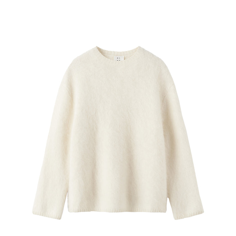 Almada Label FLOY CASHMERE SWEATER, Cream - Image 1