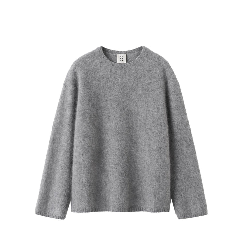 Almada Label FLOY CASHMERE SWEATER, Grey