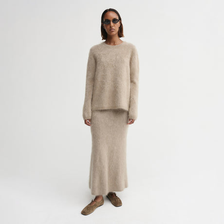 Almada Label FLOY CASHMERE SWEATER, Nougat