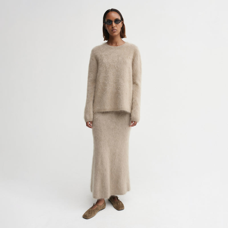 Almada Label FLOY CASHMERE SWEATER, Nougat
