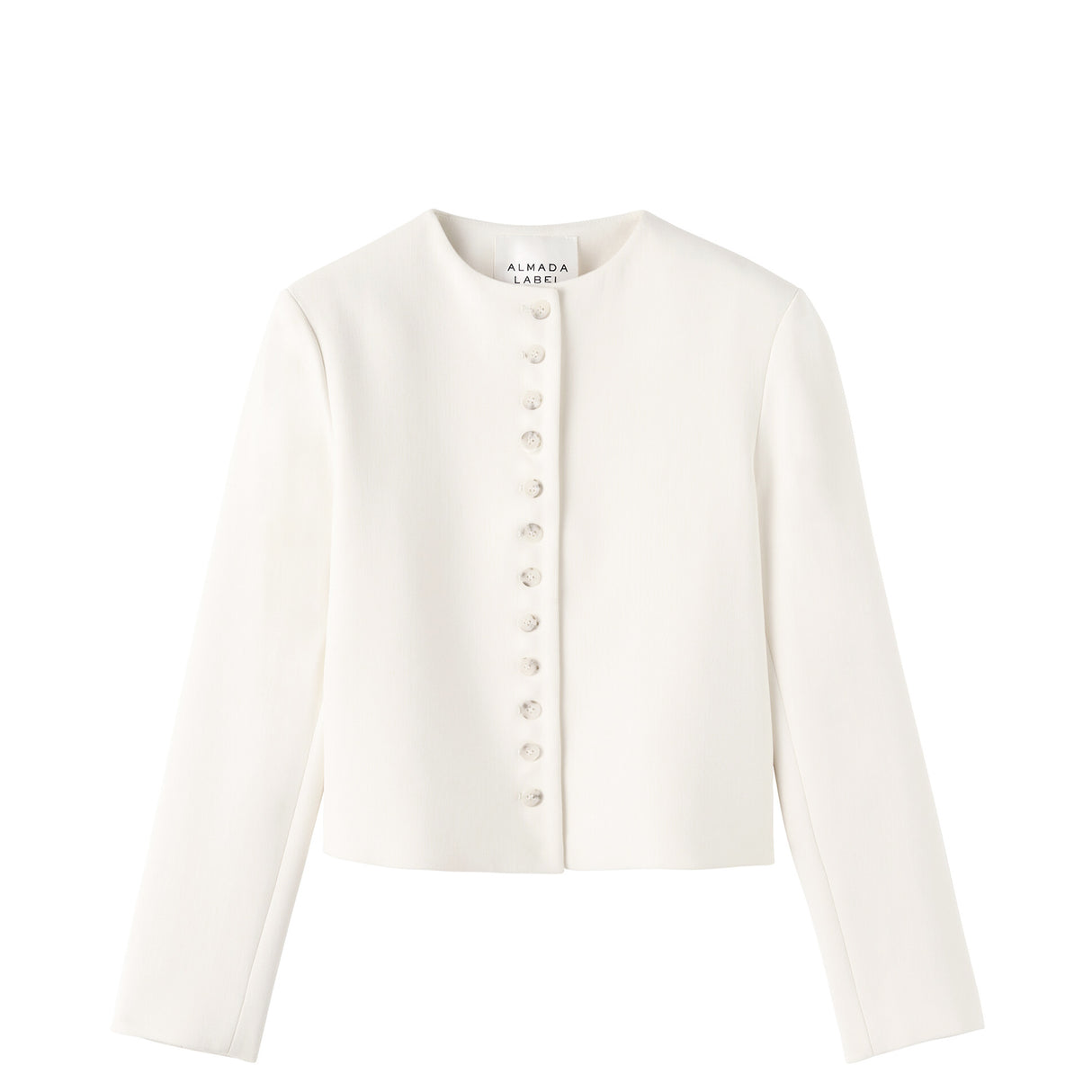 Almada Label FUNDA JACKET, Cream
