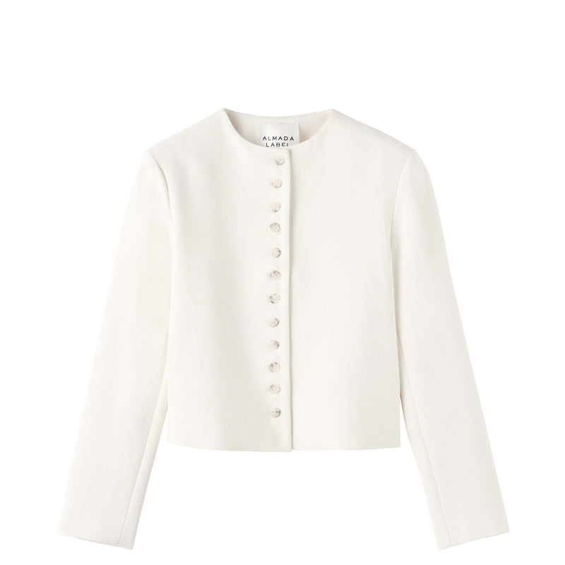 Almada Label FUNDA JACKET, Cream