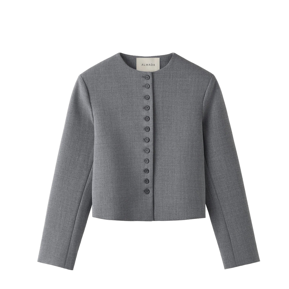 Almada Label FUNDA JACKET, Grey
