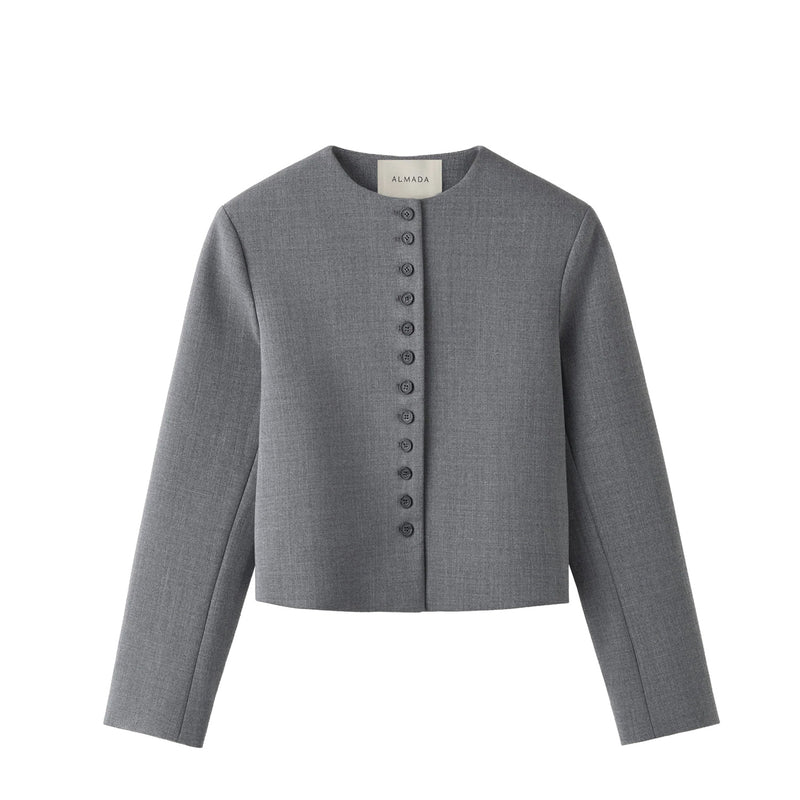 Almada Label FUNDA JACKET, Grey