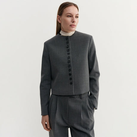 Almada Label FUNDA JACKET, Grey