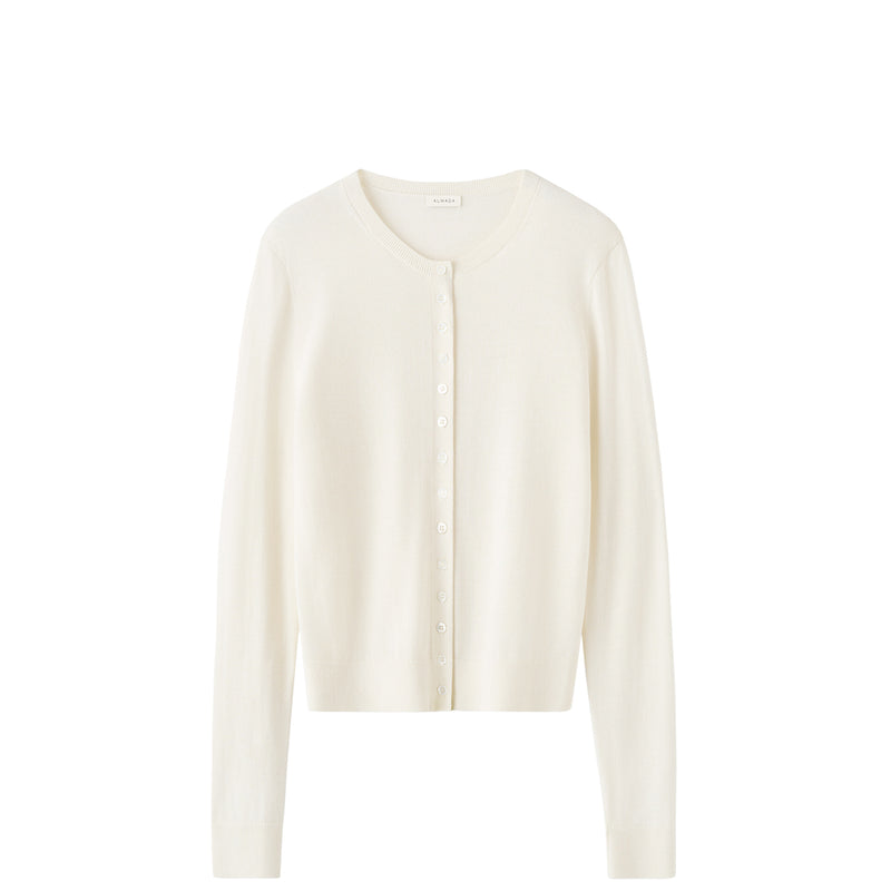 Almada Label HAYLA CARDIGAN, Cream