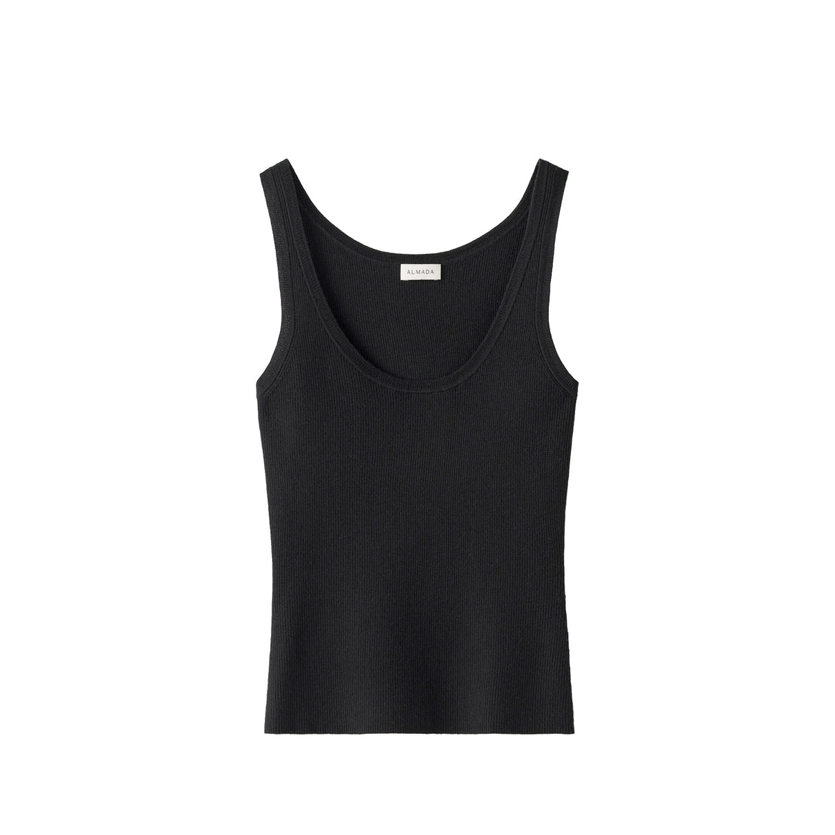 Almada Label INDY RIB TO, Black