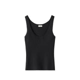 Almada Label INDY RIB TO, Black