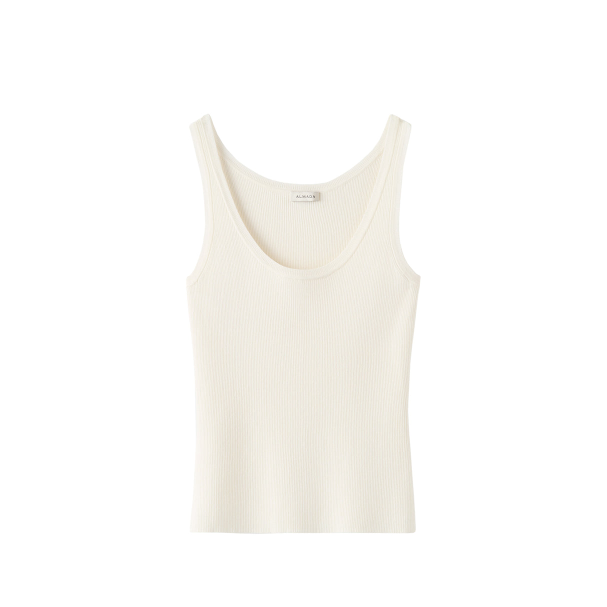 Almada Label INDY RIB TOP, Cream