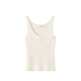 Almada Label INDY RIB TOP, Cream