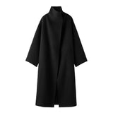 Almada Label KAITY DOUBLÉ COAT, Black