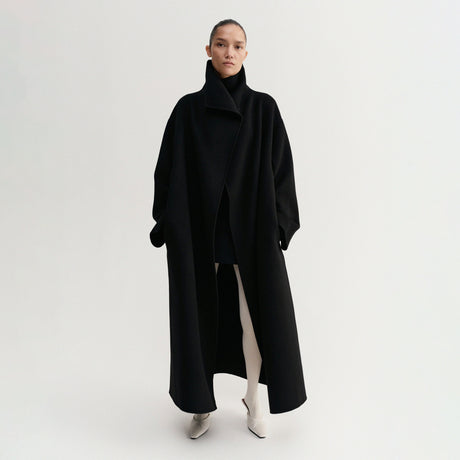 Almada Label KAITY DOUBLÉ COAT, Black