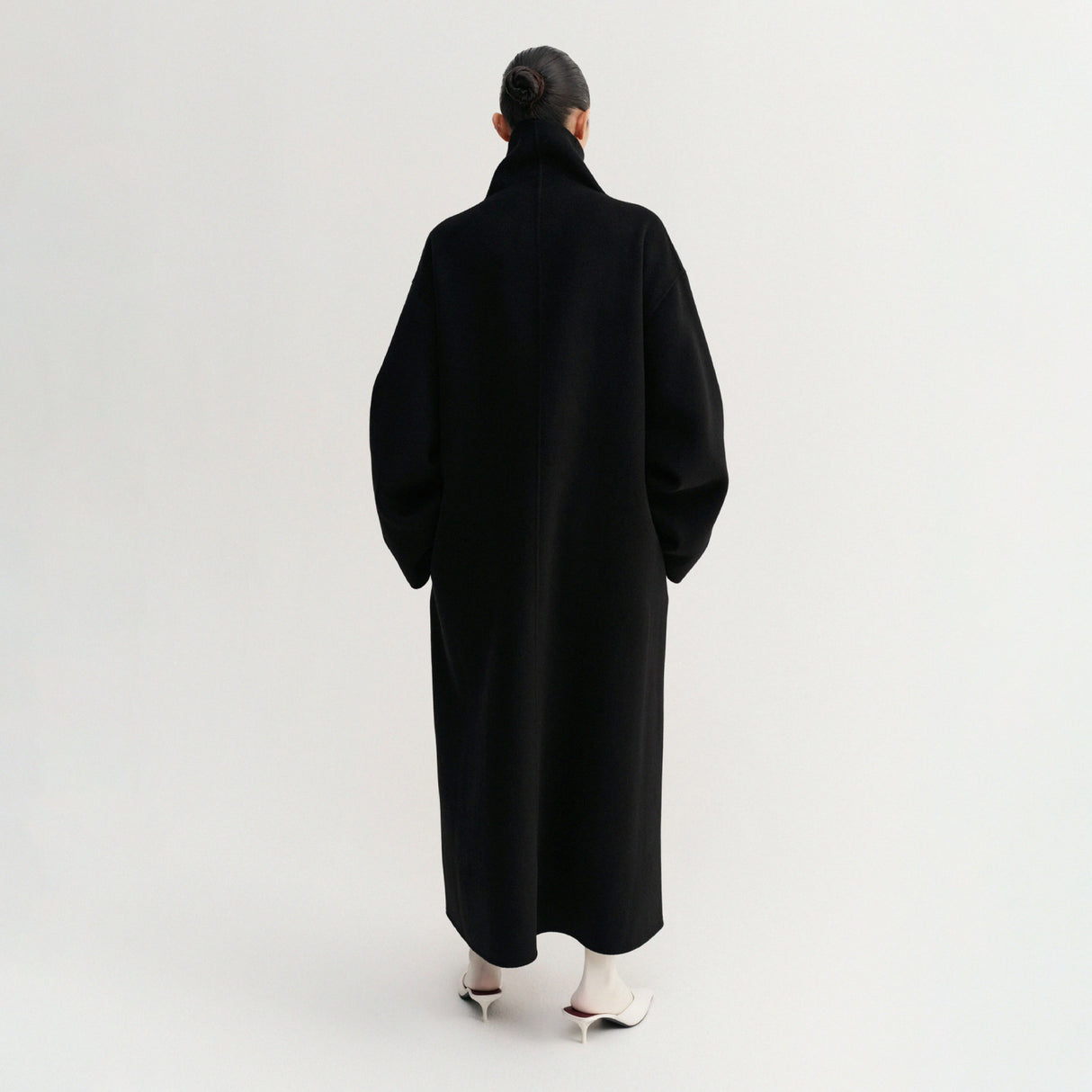 Almada Label KAITY DOUBLÉ COAT, Black