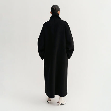 Almada Label KAITY DOUBLÉ COAT, Black