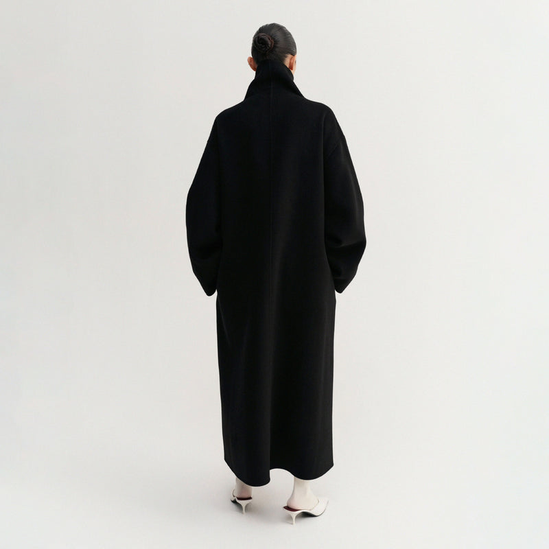 Almada Label KAITY DOUBLÉ COAT, Black