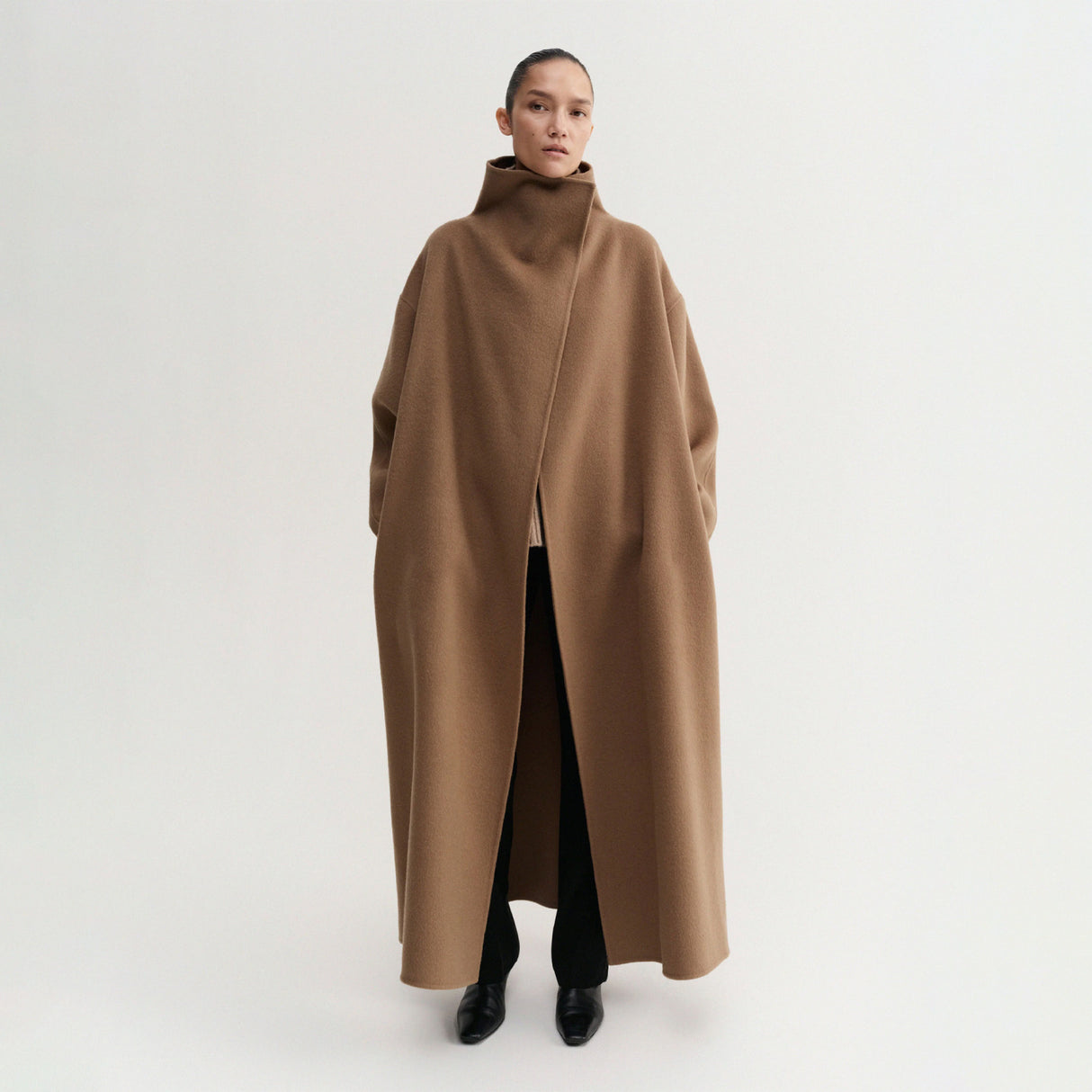 Almada Label KAITY DOUBLÉ COAT, Tan