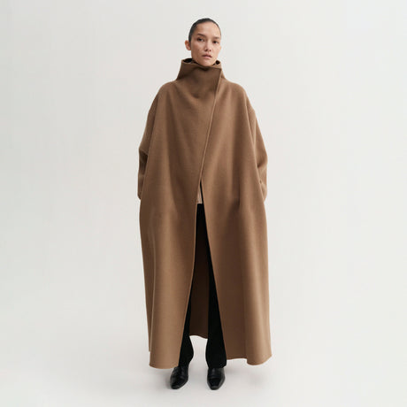 Almada Label KAITY DOUBLÉ COAT, Tan