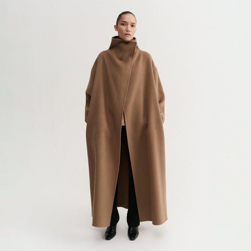 Almada Label KAITY DOUBLÉ COAT, Tan