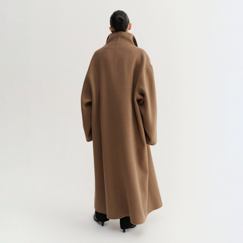 Almada Label KAITY DOUBLÉ COAT, Tan