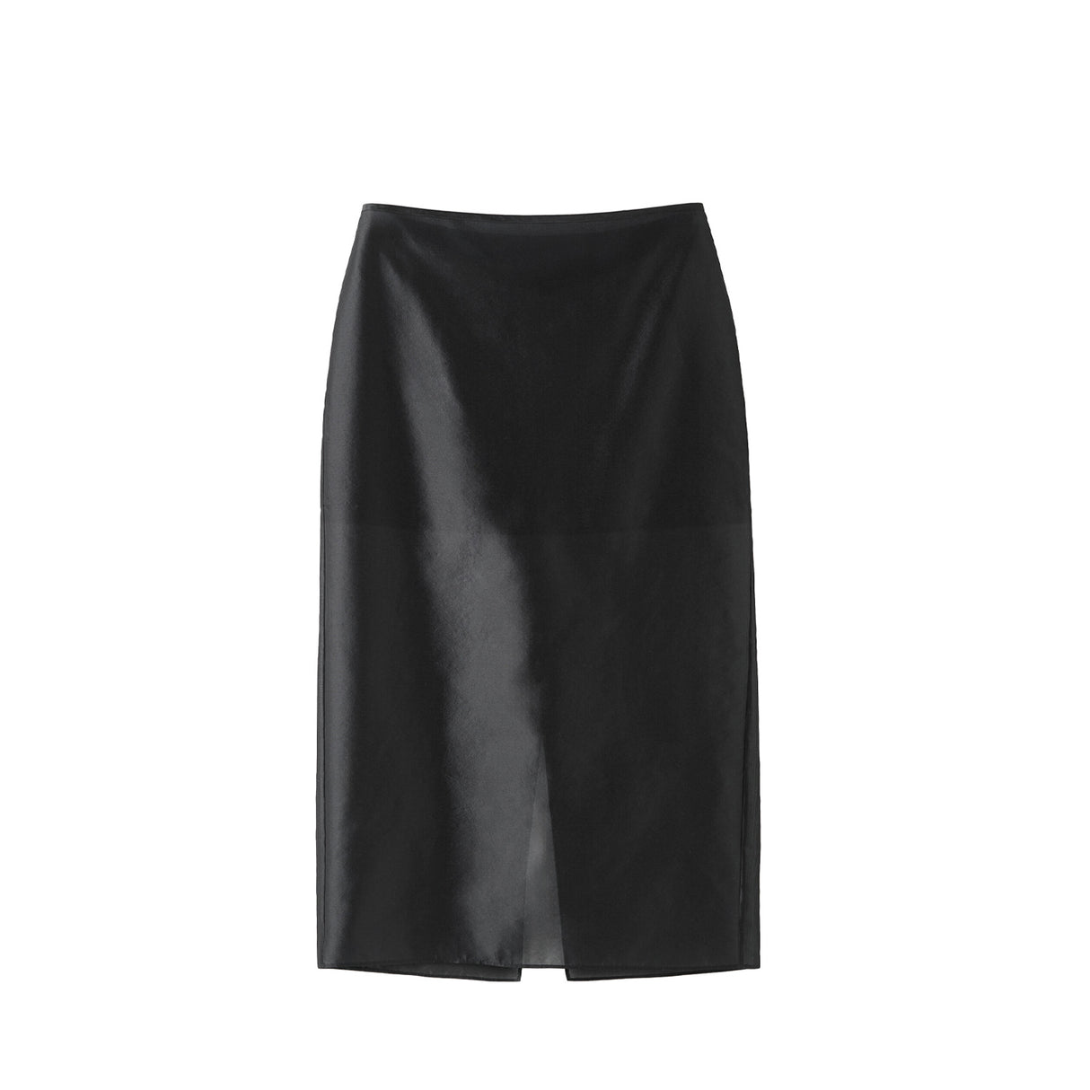 Almada Label KIANA ORGANZA SKIRT, Black