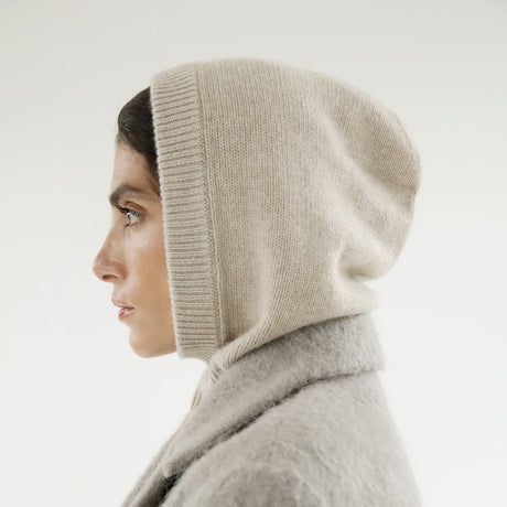 Almada Label BETTE BALACLAVA, Taupe